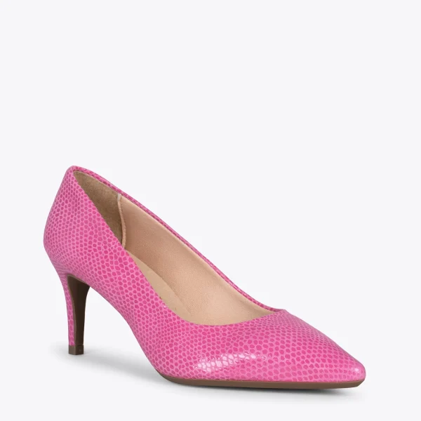 MiMaO ShopOnline STILETTO ROYAL – Chaussures à Talon Aiguille ROSE 5
