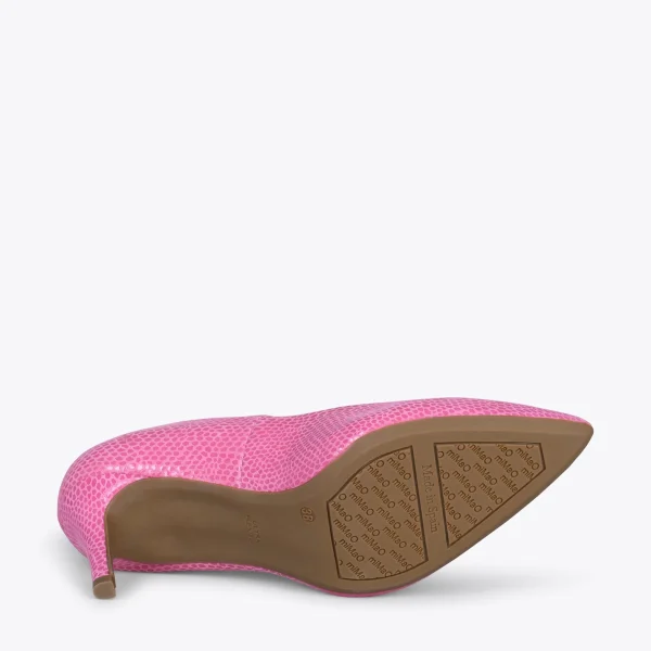 MiMaO ShopOnline STILETTO ROYAL – Chaussures à Talon Aiguille ROSE 6