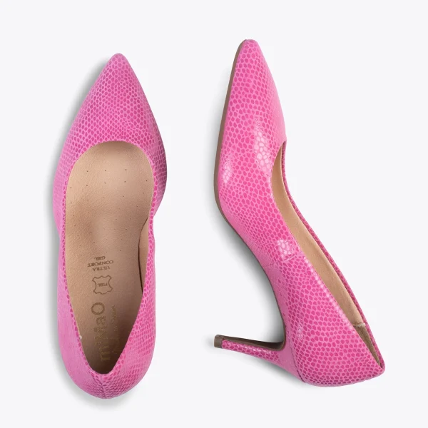 MiMaO ShopOnline STILETTO ROYAL – Chaussures à Talon Aiguille ROSE 3