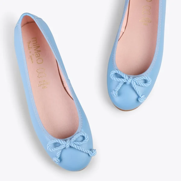 MiMaO ShopOnline BALLET – Ballerines Pour Femme BLEU 3