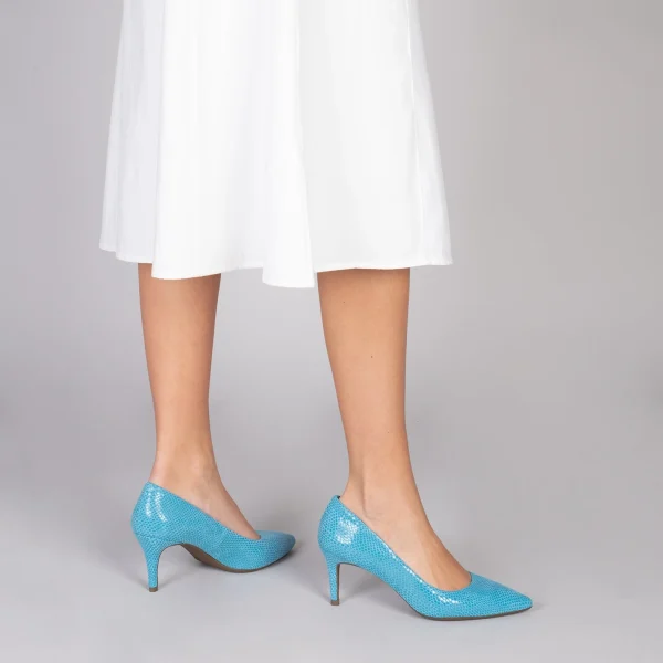 MiMaO ShopOnline STILETTO ROYAL – Chaussures à Talon Aiguille BLEU 7