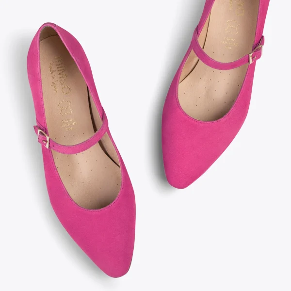MiMaO ShopOnline BABIES – Ballerines à Bracelet FUCHSIA 3