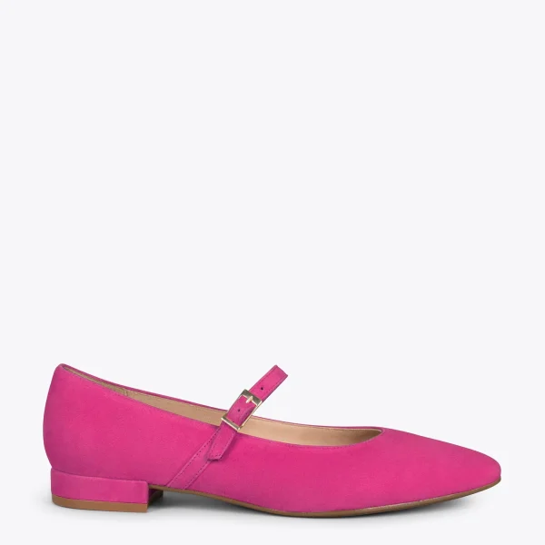 MiMaO ShopOnline BABIES – Ballerines à Bracelet FUCHSIA 1