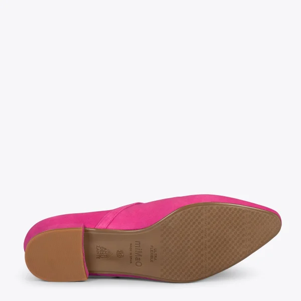 MiMaO ShopOnline BABIES – Ballerines à Bracelet FUCHSIA 6