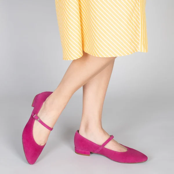 MiMaO ShopOnline BABIES – Ballerines à Bracelet FUCHSIA 7
