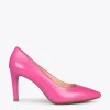 MiMaO ShopOnline GLAM – Chaussures élégantes à Talon Haut FUCHSIA 23