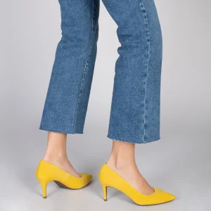 MiMaO ShopOnline STILETTO – Chaussures à Talon Aiguille JAUNE 19