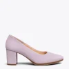 MiMaO ShopOnline URBAN S – Chaussures à Talon Moyen En Daim LILA 23