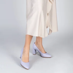 MiMaO ShopOnline URBAN SOIRÉE – Chaussures à Talon Haut En Cuir Nappa LILA 19