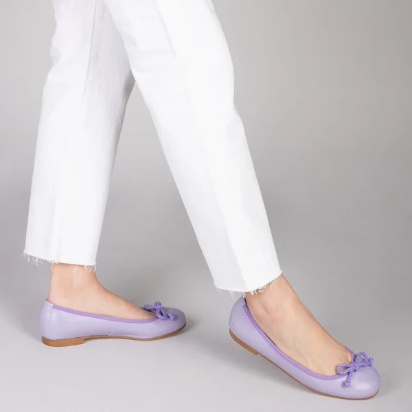 MiMaO ShopOnline BALLET – Ballerines Pour Femme LILA 7
