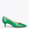 MiMaO ShopOnline URBAN KITTEN – Chaussures à Talon Kitten En Cuir Nappa VERT 25