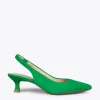 MiMaO ShopOnline URBAN KITTEN Talon Ouvert – Chaussures à Talon évasé VERT 25