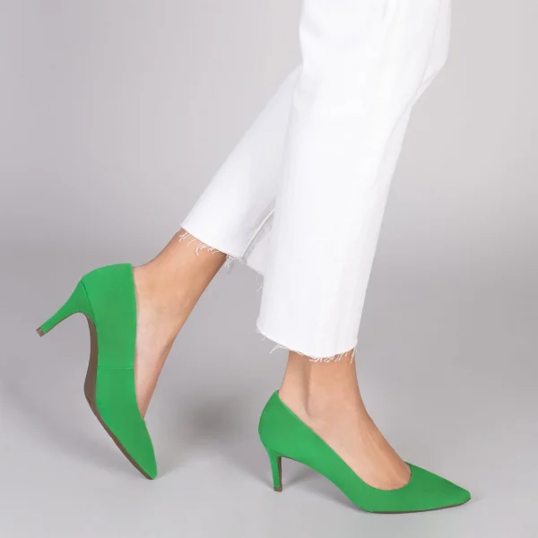 MiMaO ShopOnline STILETTO – Chaussures à Talon Aiguille VERT 7