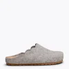 MiMaO ShopOnline SWEET HOME – Pantoufles Pour Femme GRIS CLAIR 22