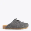 MiMaO ShopOnline SWEET DREAMS – Pantoufles à Noeud GRIS 20