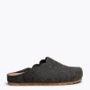 MiMaO ShopOnline SWEET HOME – Pantoufles Pour Femme GRIS FONCÉ 25