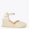 MiMaO ShopOnline DUNA – Espadrilles En Lin Métallisé DORÉ 22