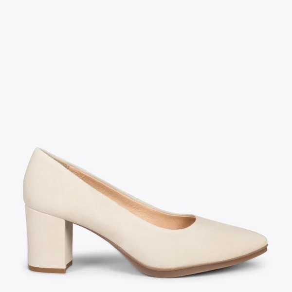 MiMaO ShopOnline URBAN S – Chaussures à Talon Moyen En Daim OS 1