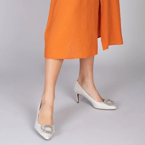 MiMaO ShopOnline ELLA – Chaussures à Talon Aiguille Avec Strass OS 7