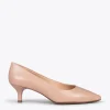 MiMaO ShopOnline URBAN KITTEN – Chaussures à Talon Kitten En Cuir Nappa NUDE 25