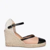 MiMaO ShopOnline VALENCIANA – Espadrilles Compensées En Cuir Nappa MAKE UP 20