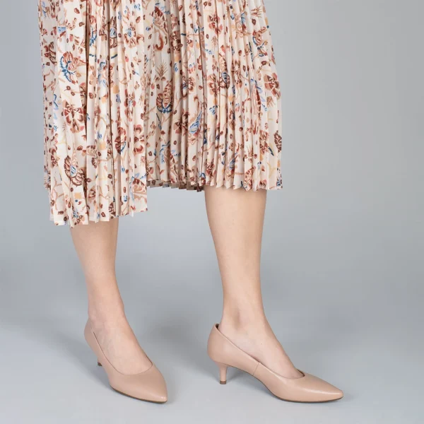 MiMaO ShopOnline URBAN KITTEN – Chaussures à Talon Kitten En Cuir Nappa NUDE 7