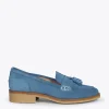 MiMaO ShopOnline CASTELLANO – Mocassins à Glands BLEU 25