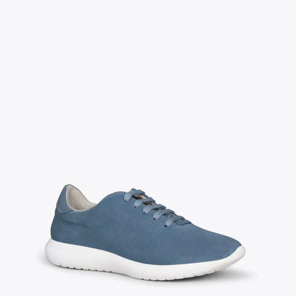 MiMaO ShopOnline WALK – Baskets Confortables Pour Femme JEANS 5