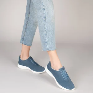MiMaO ShopOnline WALK – Baskets Confortables Pour Femme JEANS 19