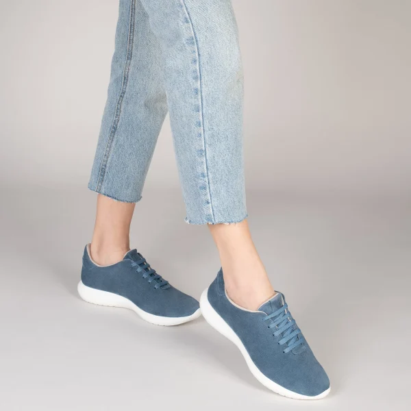 MiMaO ShopOnline WALK – Baskets Confortables Pour Femme JEANS 7