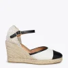 MiMaO ShopOnline VALENCIANA – Espadrilles Compensées En Cuir Nappa OS 25