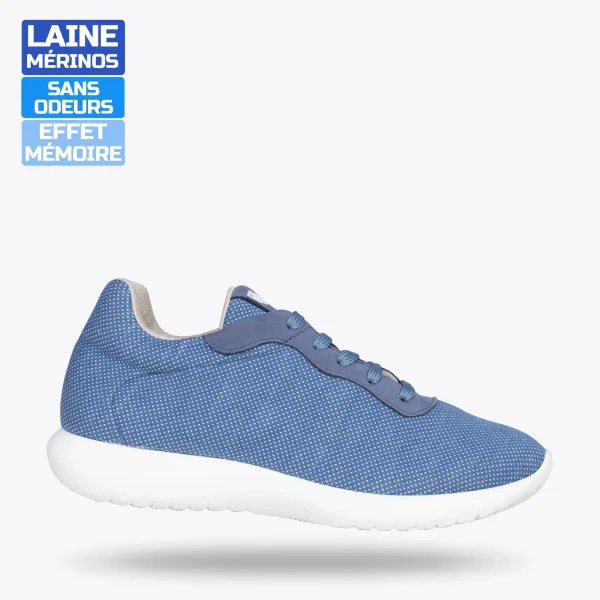MiMaO ShopOnline YOGA – Baskets En Laine Mérinos JEANS 1