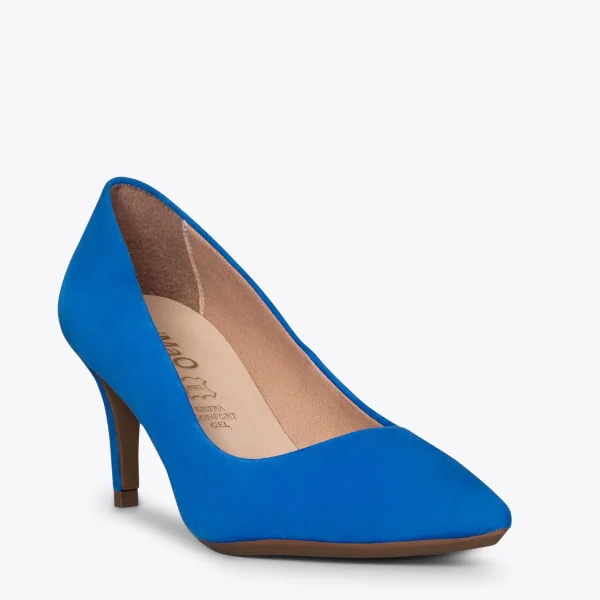 MiMaO ShopOnline STILETTO – Chaussures à Talon Aiguille BLEU ROI 5