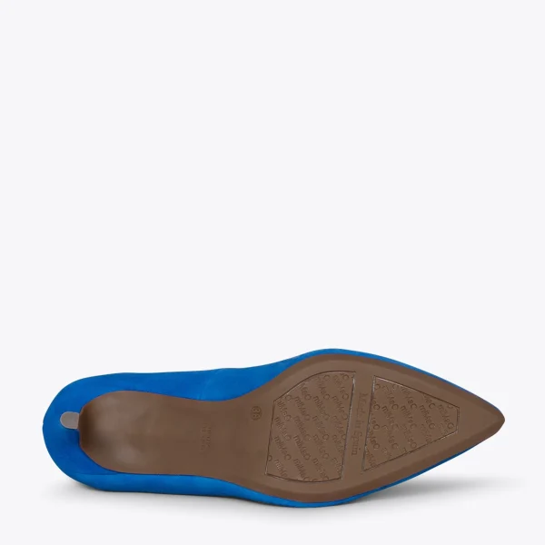 MiMaO ShopOnline STILETTO – Chaussures à Talon Aiguille BLEU ROI 6