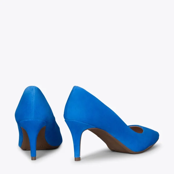 MiMaO ShopOnline STILETTO – Chaussures à Talon Aiguille BLEU ROI 4