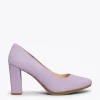 MiMaO ShopOnline URBAN – Chaussures à Talon Haut En Daim LILA 25