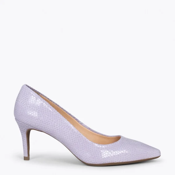 MiMaO ShopOnline STILETTO ROYAL – Chaussures à Talon Aiguille LILA 1