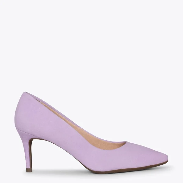 MiMaO ShopOnline STILETTO – Chaussures à Talon Aiguille LILA 1