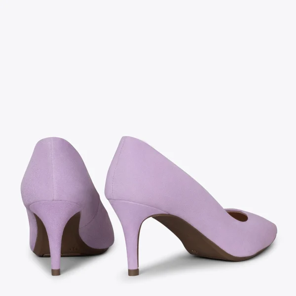 MiMaO ShopOnline STILETTO – Chaussures à Talon Aiguille LILA 4