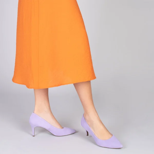 MiMaO ShopOnline STILETTO – Chaussures à Talon Aiguille LILA 7