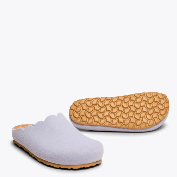 MiMaO ShopOnline SWEET HOME – Pantoufles Pour Femme LILAS 6