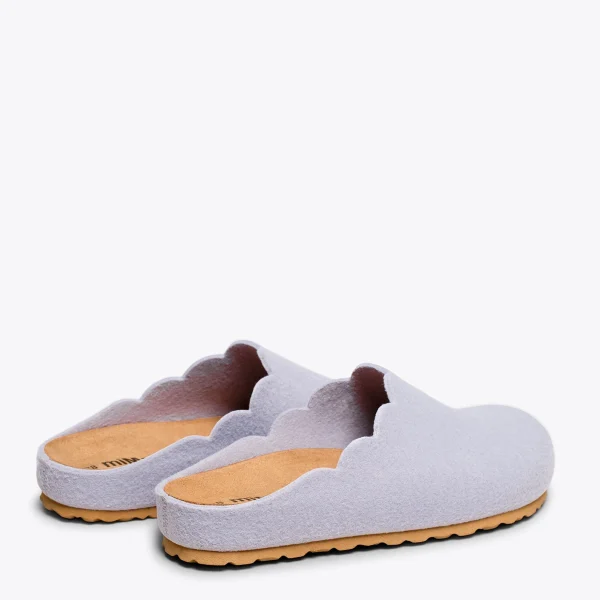 MiMaO ShopOnline SWEET HOME – Pantoufles Pour Femme LILAS 4