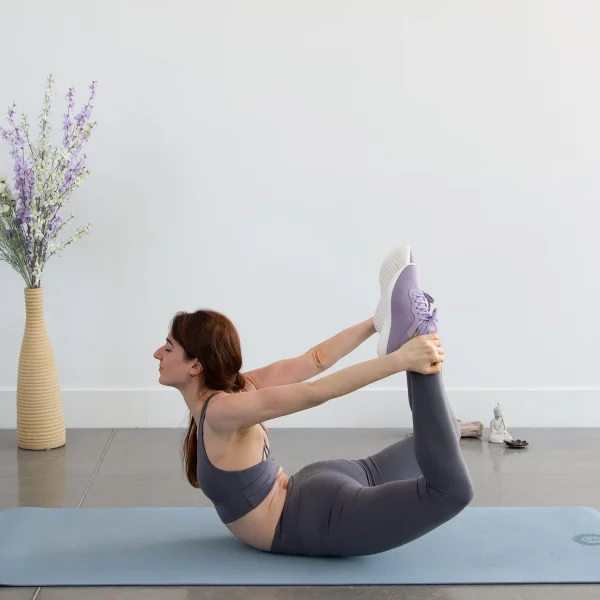 MiMaO ShopOnline YOGA – Baskets En Laine Mérinos LILA 7