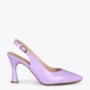 MiMaO ShopOnline GLAM À BRIDE ARRIÈRE – Chaussures à Talon En Cuir Nappa LILA 25