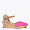 MiMaO ShopOnline ALTEA – Espadrilles à Talon Moyen BOUGAINVILLIERS 25