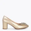 MiMaO ShopOnline URBAN S BIJOU – Chaussures à Talon Strass DORÉ 20