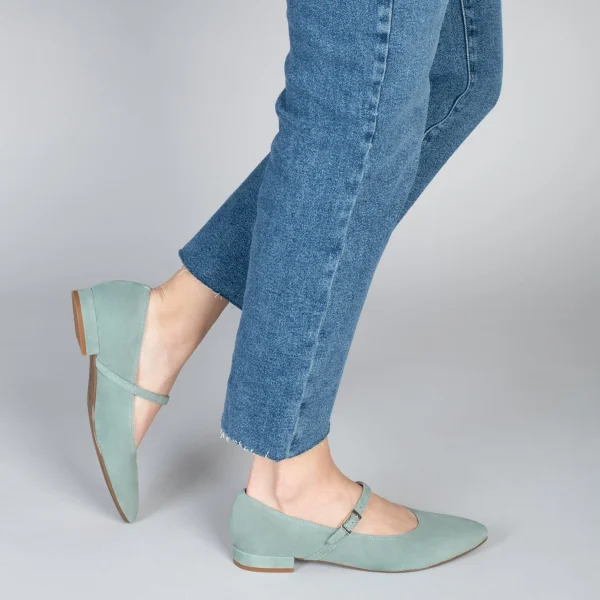 MiMaO ShopOnline BABIES – Ballerines à Bracelet VERT EAU 7