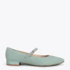 MiMaO ShopOnline BABIES – Ballerines à Bracelet VERT EAU 23
