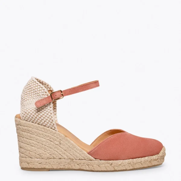MiMaO ShopOnline NERJA – Espadrilles à Talon Haut MAKE-UP 1