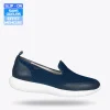 MiMaO ShopOnline SLIPPER SPORT – Baskets à Enfiler En Maille BLEU MARINE 23
